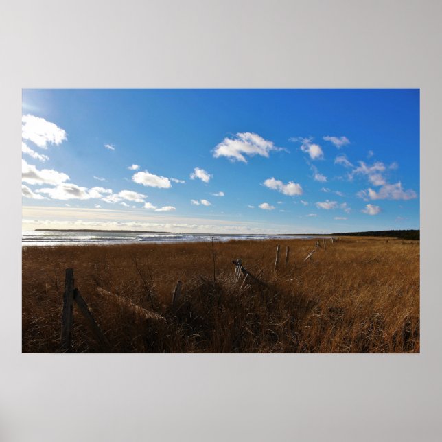 Barrier to the Sea Poster (Front)