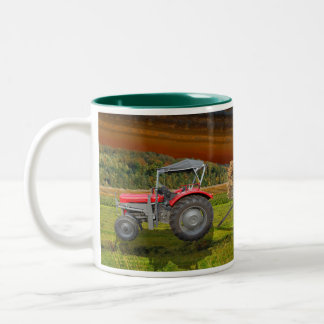 barring Two-Tone coffee mug