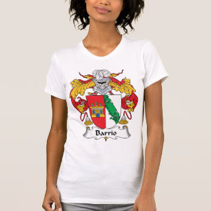 Barrio Family Crest T-Shirt