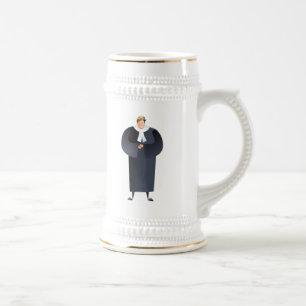 Barrister Beer Stein