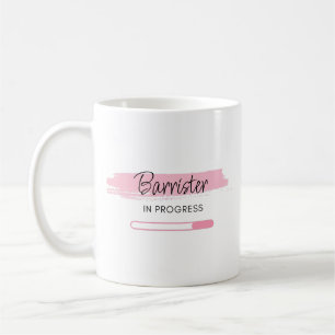 Barrister In Progress – Personalised Coffee Mug