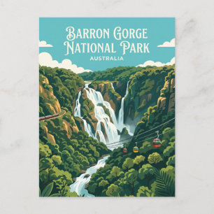 Barron Gorge National Park Australia Postcard
