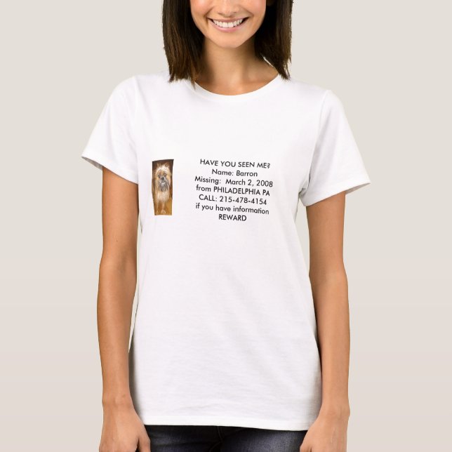 Barron Ladies Tee (Front)