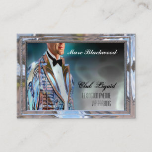 Barrone II Business Card Elegant Professional