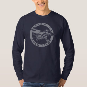 Barrow, Alaska Bush Pilot Long Sleeve Shirt