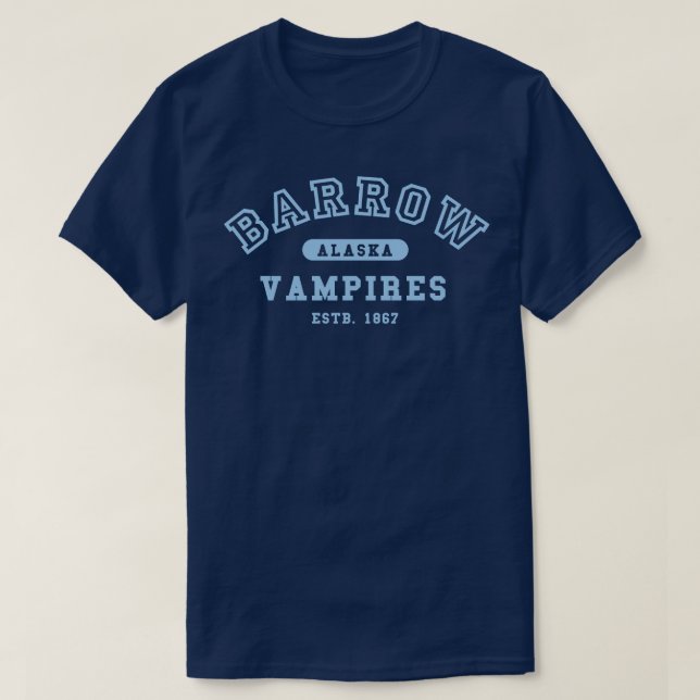 Barrow Alaska Vampires T-Shirt (Design Front)