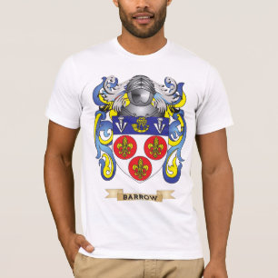 Barrow Coat of Arms (Family Crest) T-Shirt