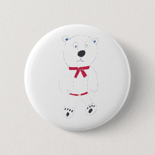 Barry Bear Badge (Front)