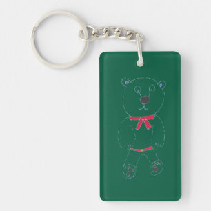 Barry Bear Keyring