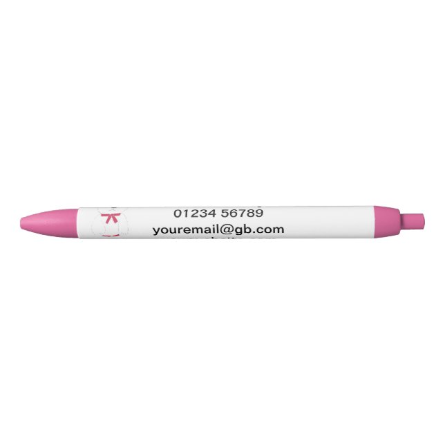 Barry Bear Promotional Pen  (Front)