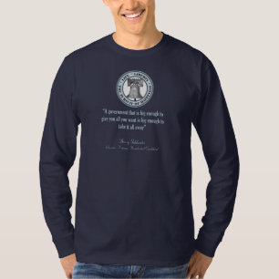 Barry Goldwater Quote (Big Government) T-Shirt