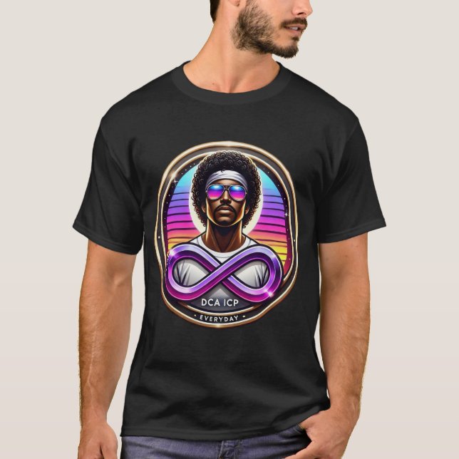 Barry Janfield Coin T Shirt (Front)