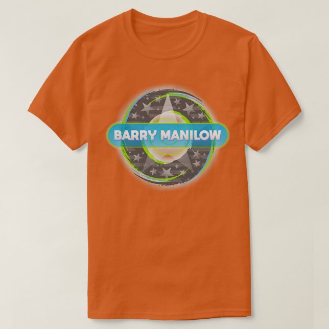 Barry Manilow T-Shirt (Design Front)