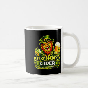Barry McCockiner McConconner Irish Pub Funny Saint Coffee Mug
