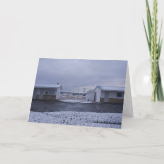 Barry Motel Greeting Card