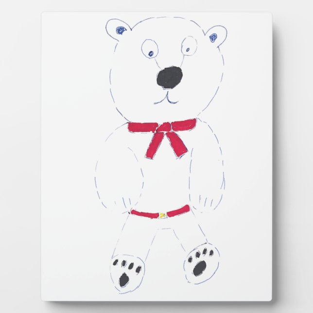 Barry Photo Plaque (Front)