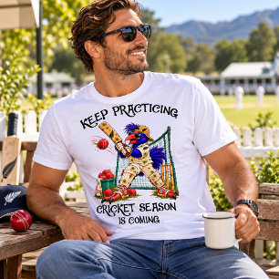 Barry Pukeko Cricket Season Is Coming T-Shirt