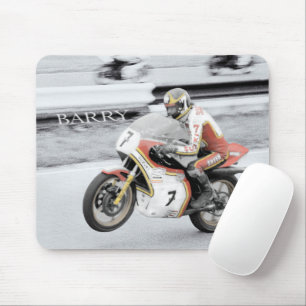Barry Sheene Mouse Pad