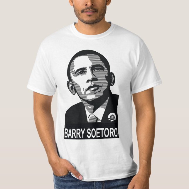 BARRY SOETORO T-Shirt (Front)