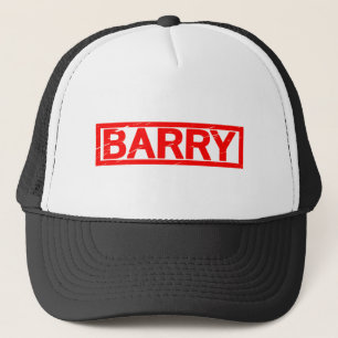 Barry Stamp Trucker Hat