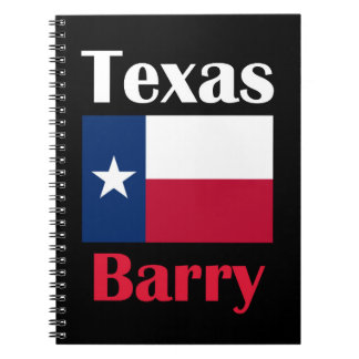 Barry TX Notebook