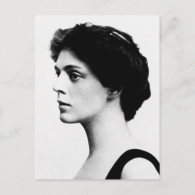 Barrymore ~ Ethel American Actress Postcard (Front)