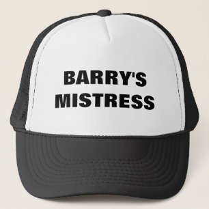 BARRY'S MISTRESS TRUCKER HAT