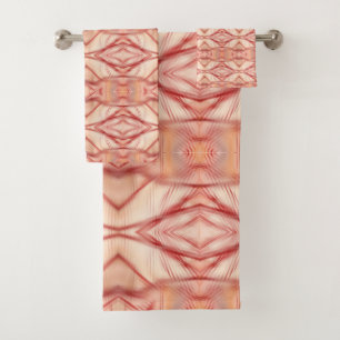 Bars Bath Towel Set
