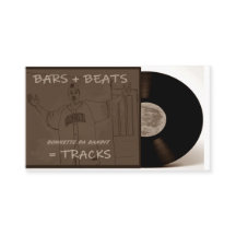 Bars+Beats=Tracks business cards