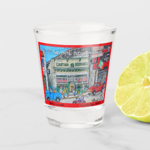 Bars in Ensenada shot glass