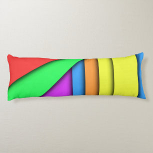 Bars of Colour Body Cushion