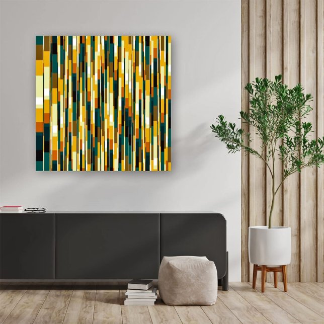 Bars of Colours Canvas Print (Creator Uploaded)