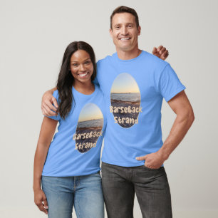 Barseback Strand, Sunset Beach, Sweden T-Shirt