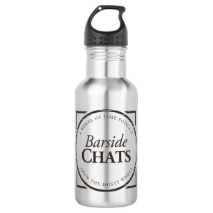 Barside Chats Podcast Symbol: Water Bottle