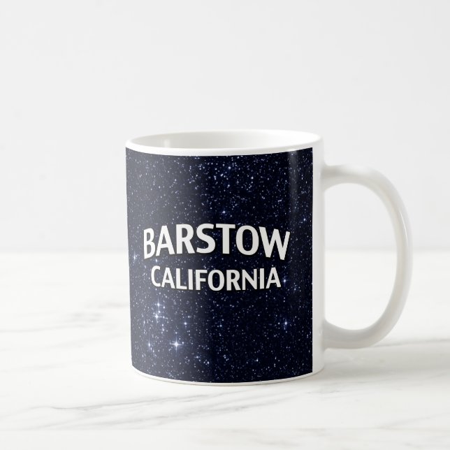 Barstow California Coffee Mug (Right)