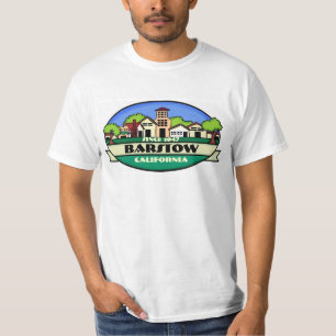 Barstow California golden town value tee