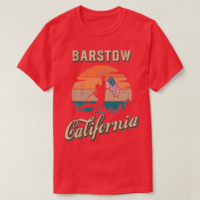 Barstow California T-Shirt (Design Front)