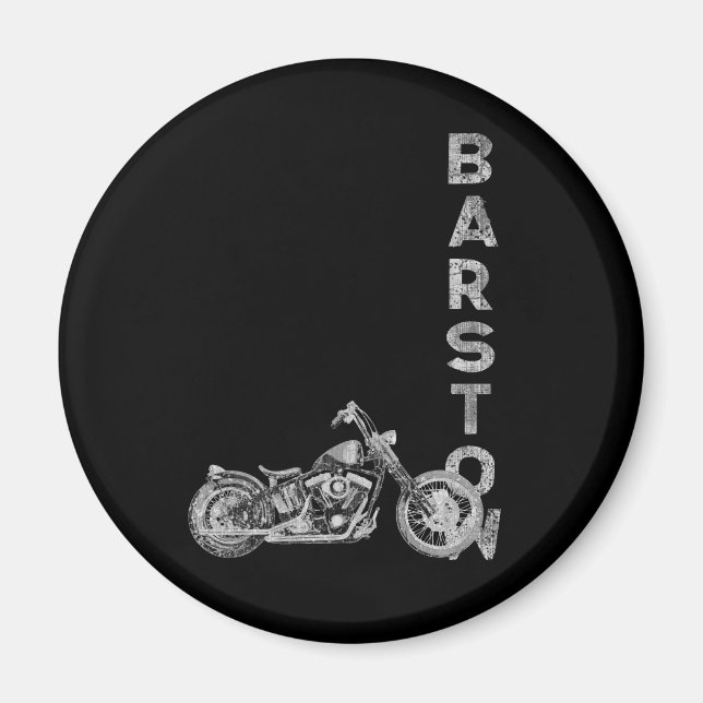 Barstow Magnet (Front)