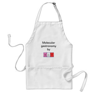 Bart periodic table name apron