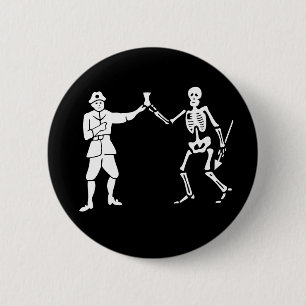 Bart Roberts 6 Cm Round Badge