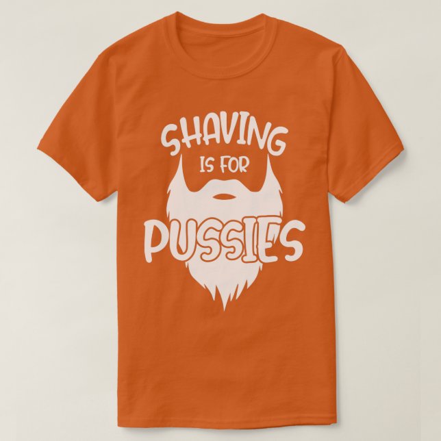 Bart Shaving is for pussies 1 T-Shirt (Design Front)