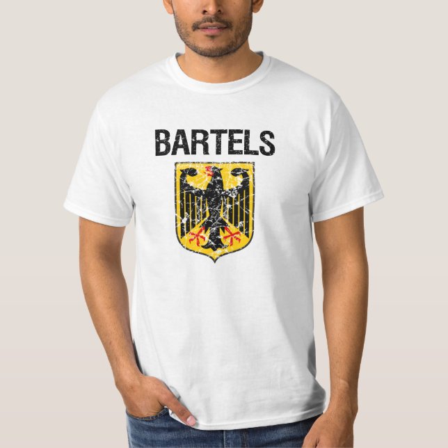 Bartels Last Name T-Shirt (Front)