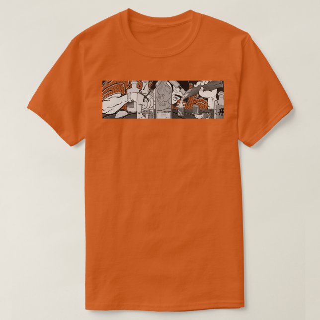 Bartender 18 T-Shirt (Design Front)