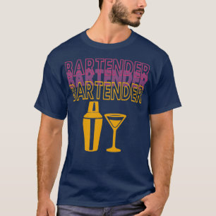 Bartender 3 Word T-Shirt
