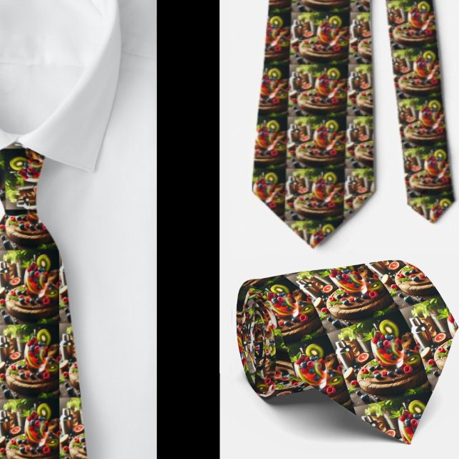 Bartender Alcoholic Cocktail Sophisticated Neck Ti Tie (Creator Uploaded)