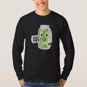 Bartender And Barkeeper  Show Me Your Tips T-Shirt