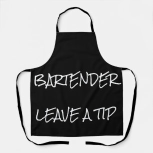 BARTENDER  APRON
