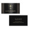 Bartender Bar Club Elegant Leather Black Bottle