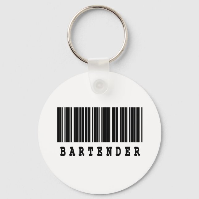 bartender barcode design key ring (Front)