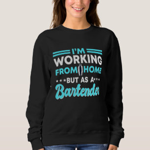 Bartender Barman Bartending Barkeep Barmaid Mixolo Sweatshirt